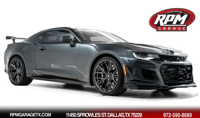 2017 Chevrolet Camaro ZL1 6speed Manual Cammed with Many Upgrades