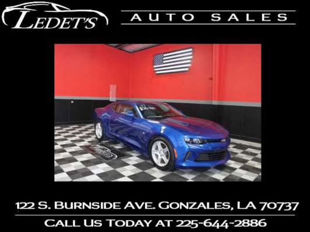 2017 Chevrolet Camaro LT - Ledet's Auto Sales Gonzales, Louisiana 70737