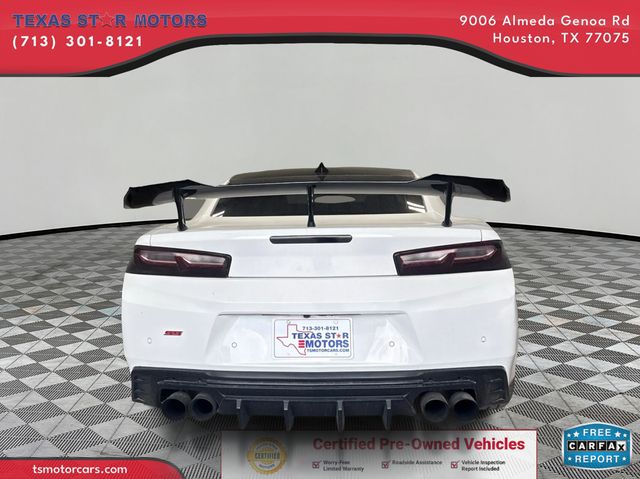 2017 Chevrolet CAMARO 2SS 2017 Chevrolet CAMARO 2SS