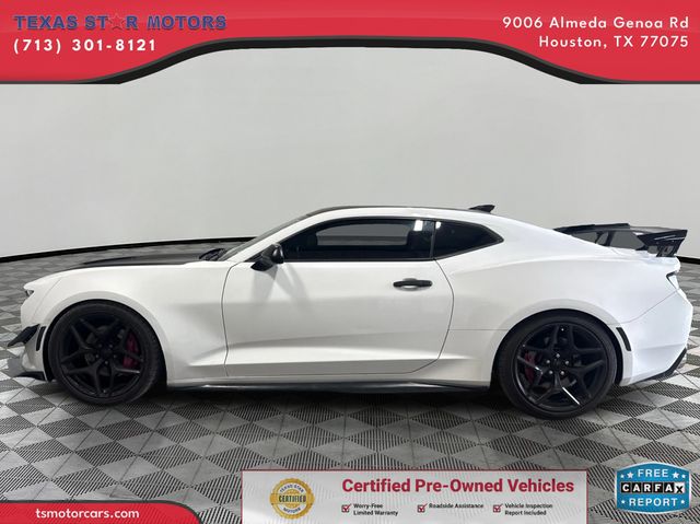 2017 Chevrolet CAMARO 2SS 2017 Chevrolet CAMARO 2SS
