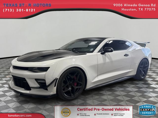 2017 Chevrolet CAMARO 2SS | Houston, TX | Texas Star Motors 2017 Chevrolet CAMARO 2SS | Houston, TX | Texas Star Motors