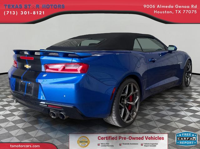 2017 Chevrolet CAMARO SS | Houston, TX | Texas Star Motors 2017 Chevrolet CAMARO SS | Houston, TX | Texas Star Motors
