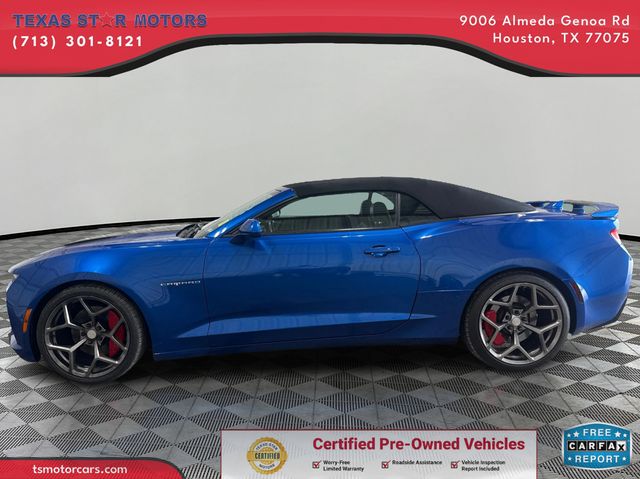 2017 Chevrolet CAMARO SS | Houston, TX | Texas Star Motors