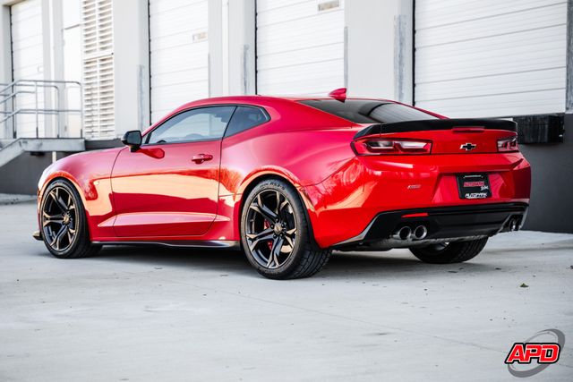 2017 Chevrolet Camaro SS 1LE Whipple Supercharged
