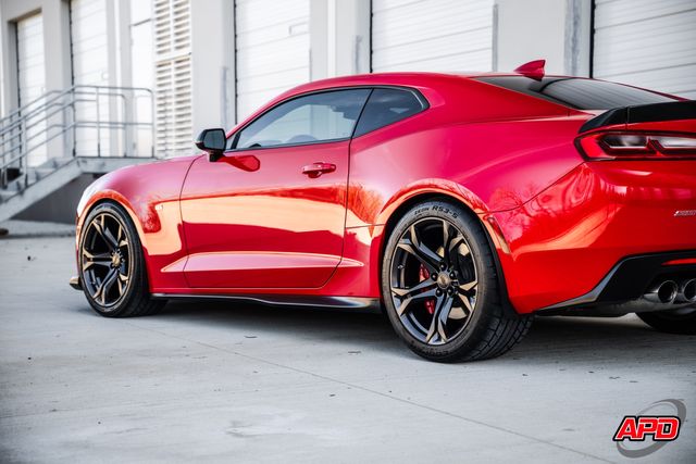 2017 Chevrolet Camaro SS 1LE Whipple Supercharged