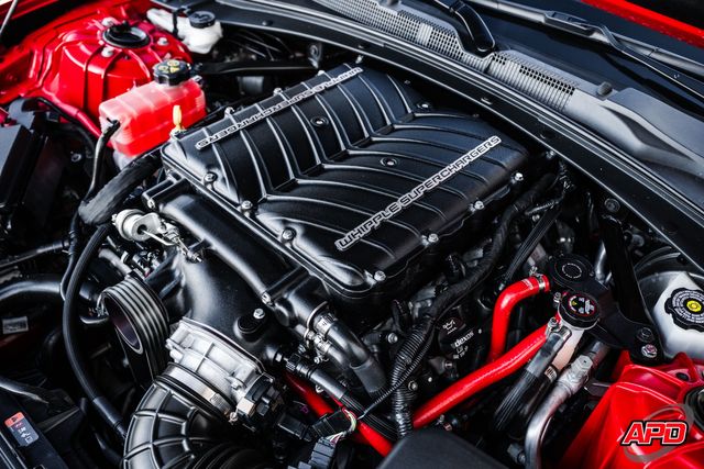 2017 Chevrolet Camaro SS 1LE Whipple Supercharged