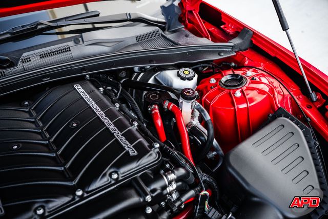 2017 Chevrolet Camaro SS 1LE Whipple Supercharged 2017 Chevrolet Camaro SS 1LE Whipple Supercharged