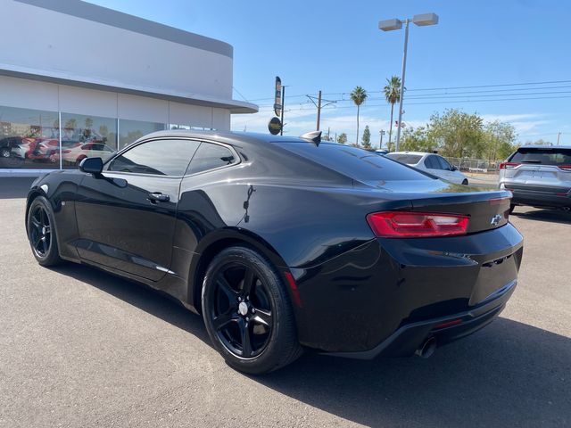 2017 Chevrolet Camaro LS 3 MONTH/3,000 MILE NATIONAL POWERTRAIN WARRANTY