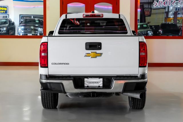 2017 Chevrolet Colorado Work Truck