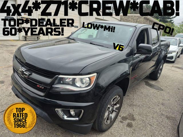 2017 Chevrolet Colorado 4x4 Z71 | Bentleyville, Pennsylvania | Tregembo Motors