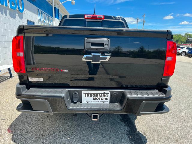 2017 Chevrolet Colorado 4x4 Z71