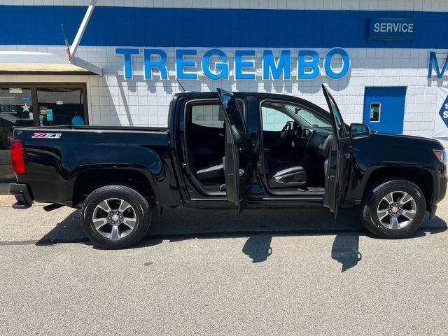 2017 Chevrolet Colorado 4x4 Z71