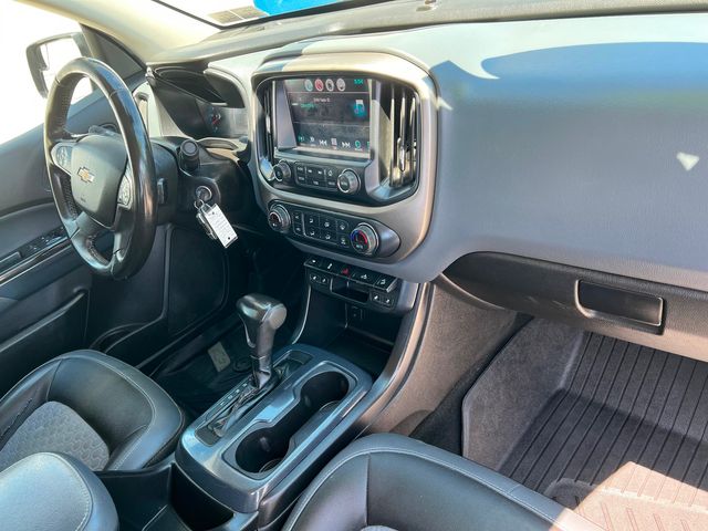 2017 Chevrolet Colorado 4x4 Z71