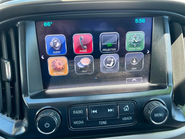 2017 Chevrolet Colorado 4x4 Z71
