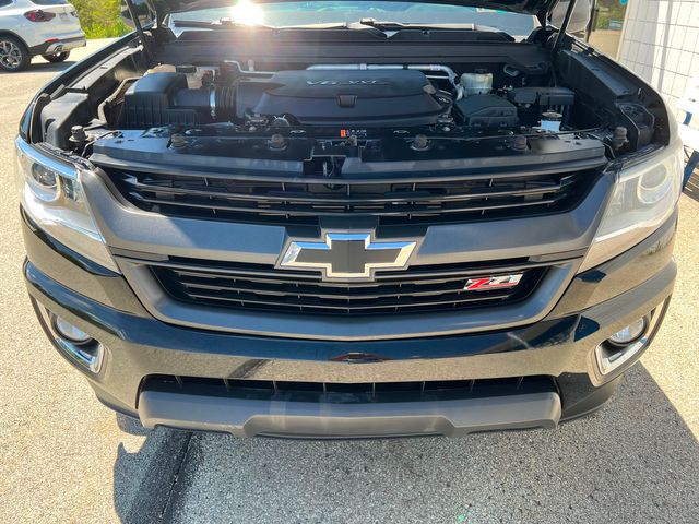 2017 Chevrolet Colorado 4x4 Z71