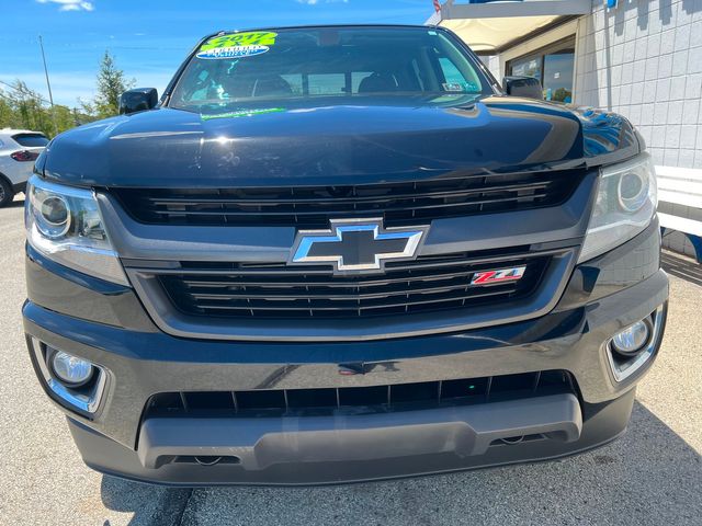2017 Chevrolet Colorado 4x4 Z71