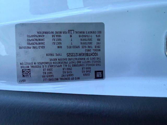 2017 Chevrolet Colorado Work Truck