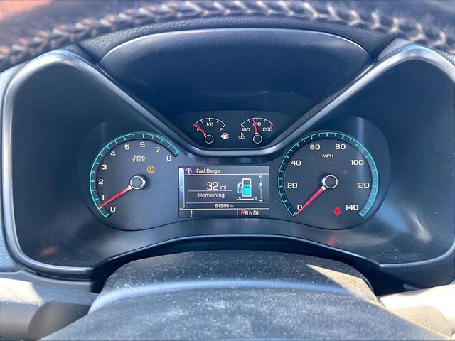 2017 Chevrolet Colorado Z71