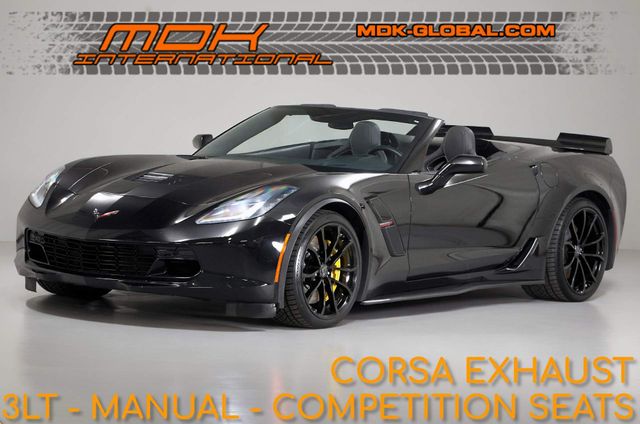 2017 Chevrolet Corvette Grand Sport | Burbank, California | MDK International in Los Angeles, California 91504