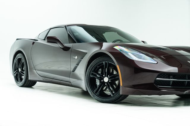 2017 Chevrolet Corvette Stingray 2LT in Rare Black Rose Metallic | Carrollton, TX | Texas Hot Rides