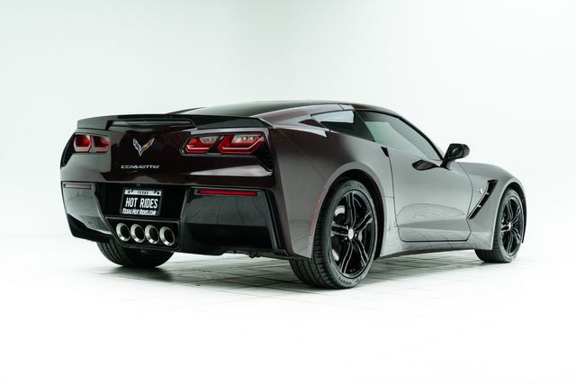 2017 Chevrolet Corvette Stingray 2LT in Rare Black Rose Metallic | Carrollton, TX | Texas Hot Rides