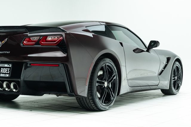 2017 Chevrolet Corvette Stingray 2LT in Rare Black Rose Metallic | Carrollton, TX | Texas Hot Rides