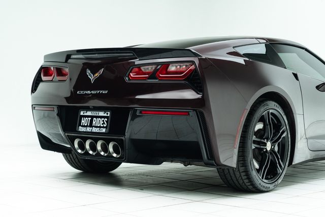 2017 Chevrolet Corvette Stingray 2LT in Rare Black Rose Metallic | Carrollton, TX | Texas Hot Rides 2017 Chevrolet Corvette Stingray 2LT in Rare Black Rose Metallic | Carrollton, TX | Texas Hot Rides