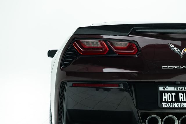 2017 Chevrolet Corvette Stingray 2LT in Rare Black Rose Metallic | Carrollton, TX | Texas Hot Rides