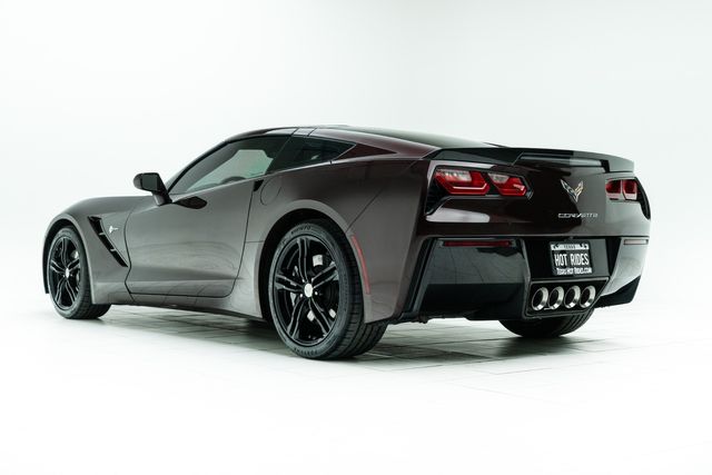 2017 Chevrolet Corvette Stingray 2LT in Rare Black Rose Metallic | Carrollton, TX | Texas Hot Rides