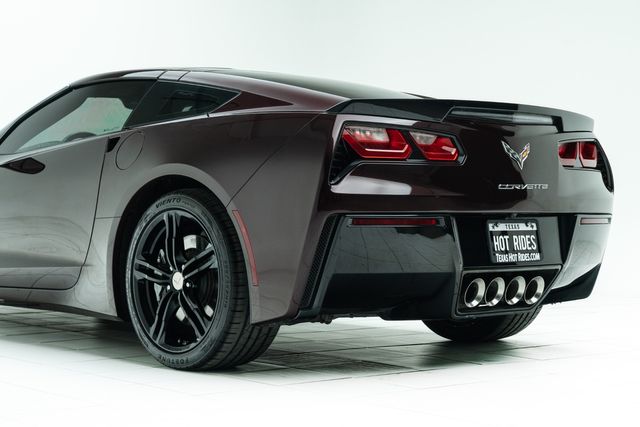 2017 Chevrolet Corvette Stingray 2LT in Rare Black Rose Metallic | Carrollton, TX | Texas Hot Rides