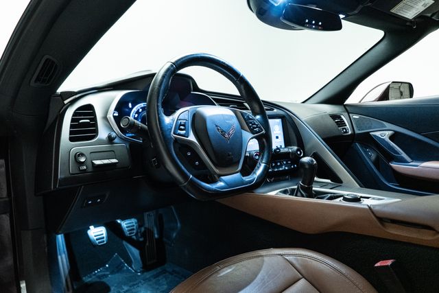 2017 Chevrolet Corvette Stingray 2LT in Rare Black Rose Metallic | Carrollton, TX | Texas Hot Rides