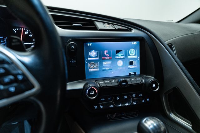 2017 Chevrolet Corvette Stingray 2LT in Rare Black Rose Metallic | Carrollton, TX | Texas Hot Rides