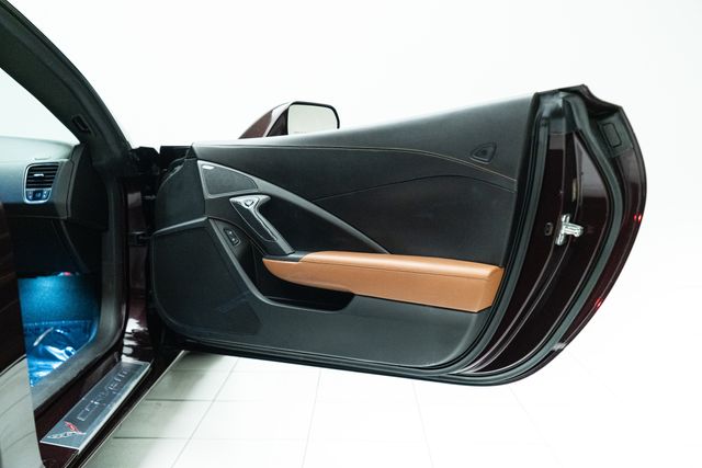 2017 Chevrolet Corvette Stingray 2LT in Rare Black Rose Metallic | Carrollton, TX | Texas Hot Rides