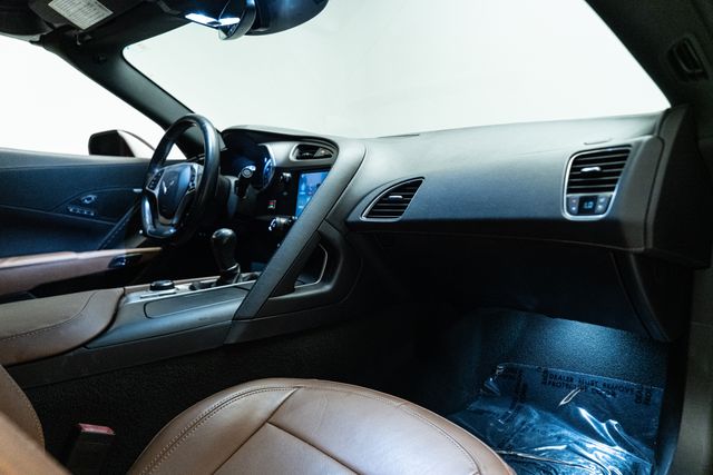 2017 Chevrolet Corvette Stingray 2LT in Rare Black Rose Metallic | Carrollton, TX | Texas Hot Rides