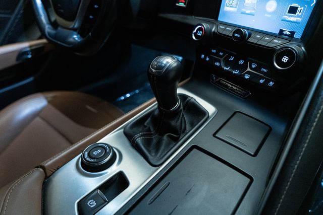 2017 Chevrolet Corvette Stingray 2LT in Rare Black Rose Metallic | Carrollton, TX | Texas Hot Rides