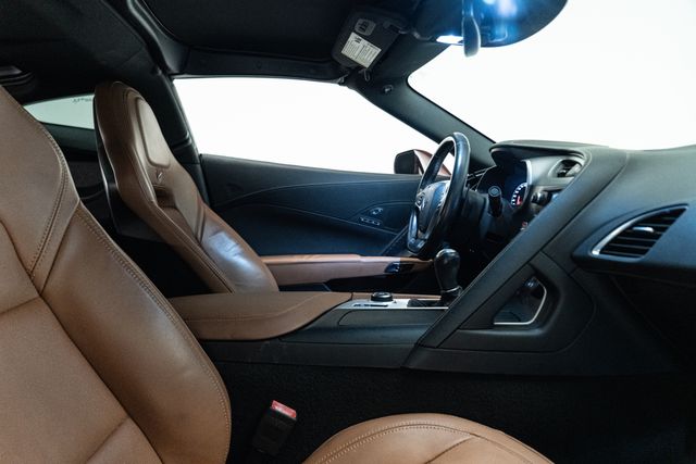 2017 Chevrolet Corvette Stingray 2LT in Rare Black Rose Metallic | Carrollton, TX | Texas Hot Rides