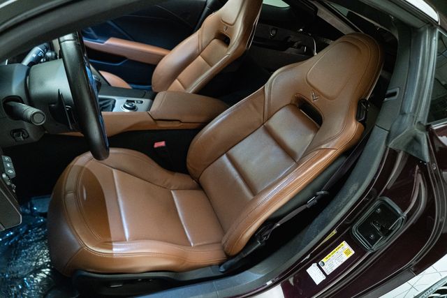 2017 Chevrolet Corvette Stingray 2LT in Rare Black Rose Metallic | Carrollton, TX | Texas Hot Rides