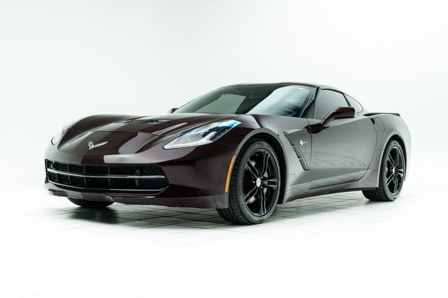 2017 Chevrolet Corvette Stingray 2LT in Rare Black Rose Metallic | Carrollton, TX | Texas Hot Rides