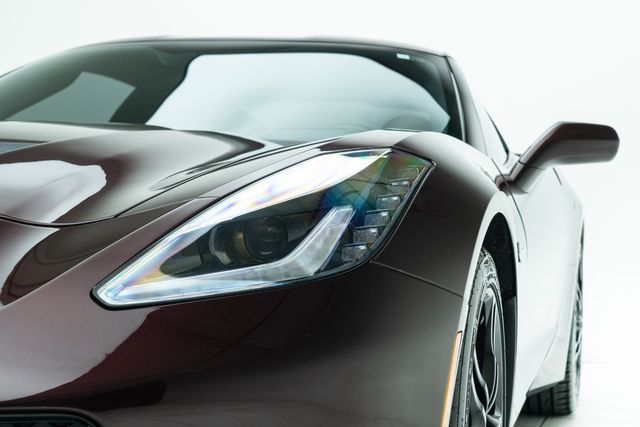 2017 Chevrolet Corvette Stingray 2LT in Rare Black Rose Metallic | Carrollton, TX | Texas Hot Rides