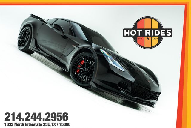 2017 Chevrolet Corvette Z06 Z07 7-Speed Manual 1000+HP | Carrollton, TX | Texas Hot Rides