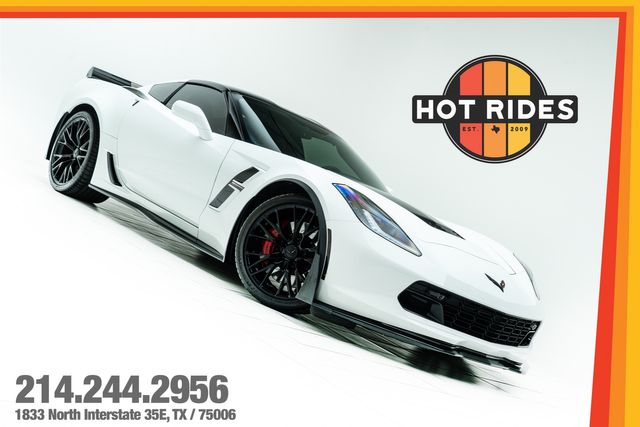 2017 Chevrolet Corvette Grand Sport 2LT | Carrollton, TX | Texas Hot Rides