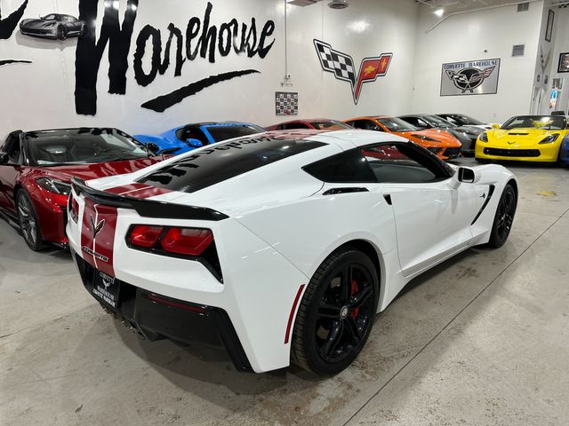 2017 Chevrolet Corvette Coupe 3F9, J6F, Jake, Stripes, Auto, Black Rims | Dallas, Texas | Corvette Warehouse 
