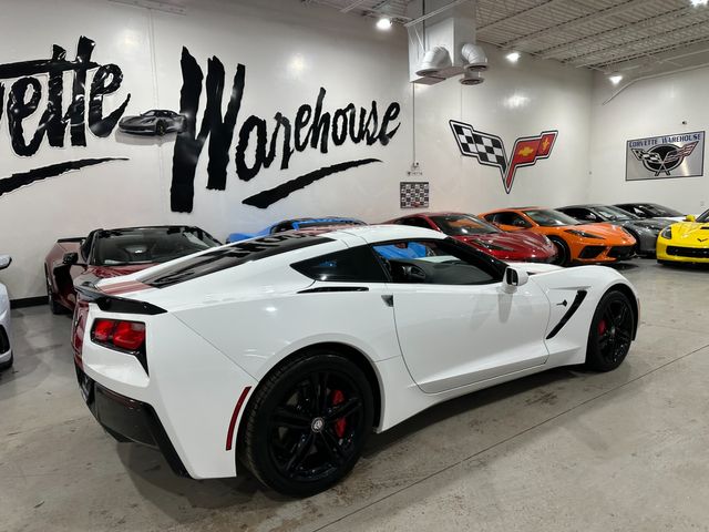 2017 Chevrolet Corvette Coupe 3F9, J6F, Jake, Stripes, Auto, Black Rims | Dallas, Texas | Corvette Warehouse 