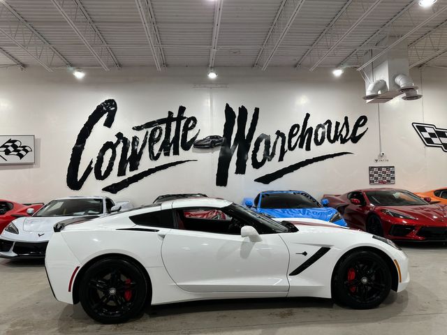 2017 Chevrolet Corvette Coupe 3F9, J6F, Jake, Stripes, Auto, Black Rims | Dallas, Texas | Corvette Warehouse 