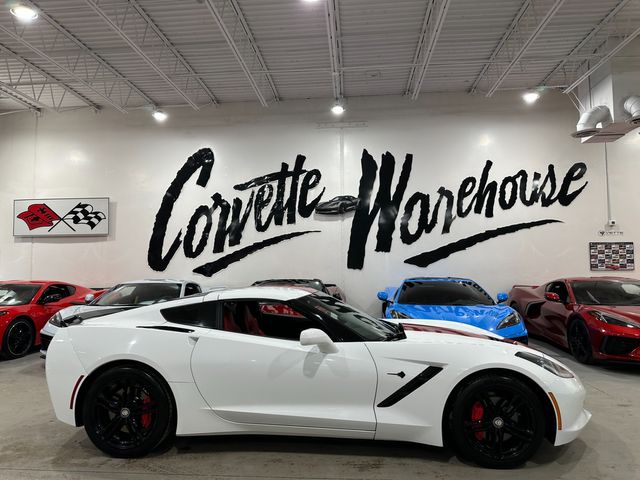 2017 Chevrolet Corvette Coupe 3F9, J6F, Jake, Stripes, Auto, Black Rims | Dallas, Texas | Corvette Warehouse 
