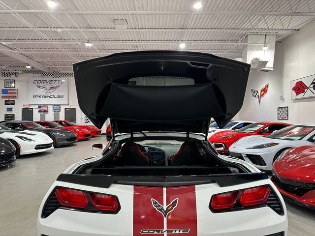 2017 Chevrolet Corvette Coupe 3F9, J6F, Jake, Stripes, Auto, Black Rims | Dallas, Texas | Corvette Warehouse 