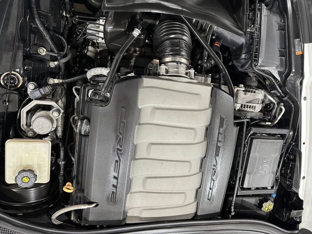 2017 Chevrolet Corvette Coupe 3F9, J6F, Jake, Stripes, Auto, Black Rims | Dallas, Texas | Corvette Warehouse 