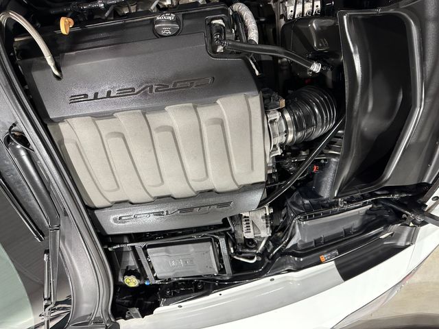 2017 Chevrolet Corvette Coupe 3F9, J6F, Jake, Stripes, Auto, Black Rims | Dallas, Texas | Corvette Warehouse 