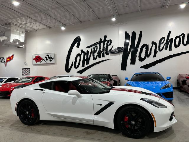 2017 Chevrolet Corvette Coupe 3F9, J6F, Jake, Stripes, Auto, Black Rims | Dallas, Texas | Corvette Warehouse 