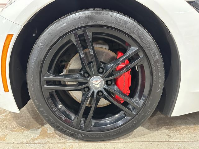 2017 Chevrolet Corvette Coupe 3F9, J6F, Jake, Stripes, Auto, Black Rims | Dallas, Texas | Corvette Warehouse 